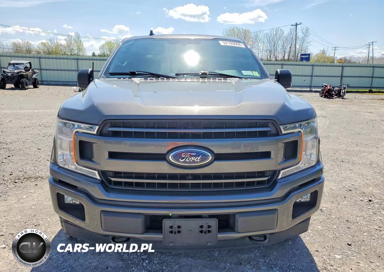2018 Ford F150 Supercrew VIN:1FTEW1EP3JKE56287 - 5