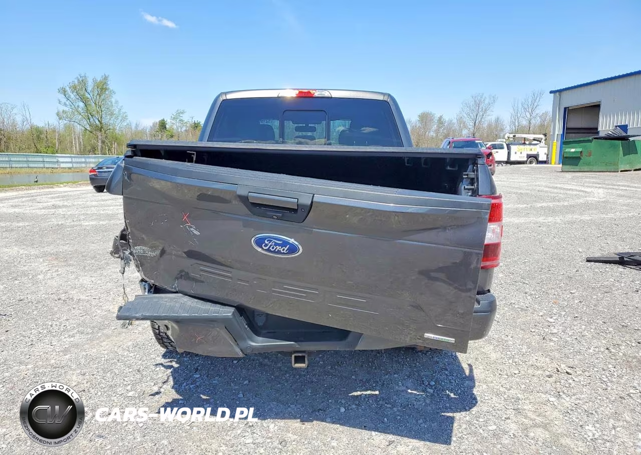 2018 Ford F150 Supercrew VIN:1FTEW1EP3JKE56287 - 6