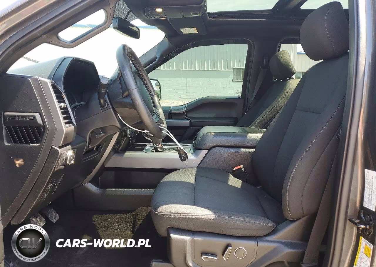 2018 Ford F150 Supercrew VIN:1FTEW1EP3JKE56287 - 7