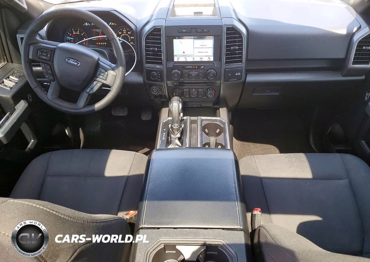 2018 Ford F150 Supercrew VIN:1FTEW1EP3JKE56287 - 8