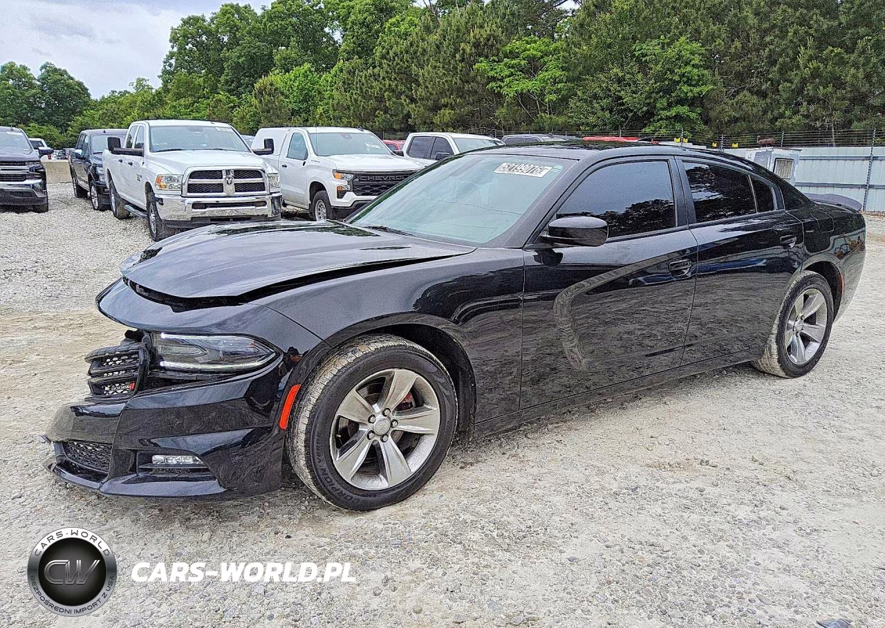 2018 Dodge Charger Sxt Plus