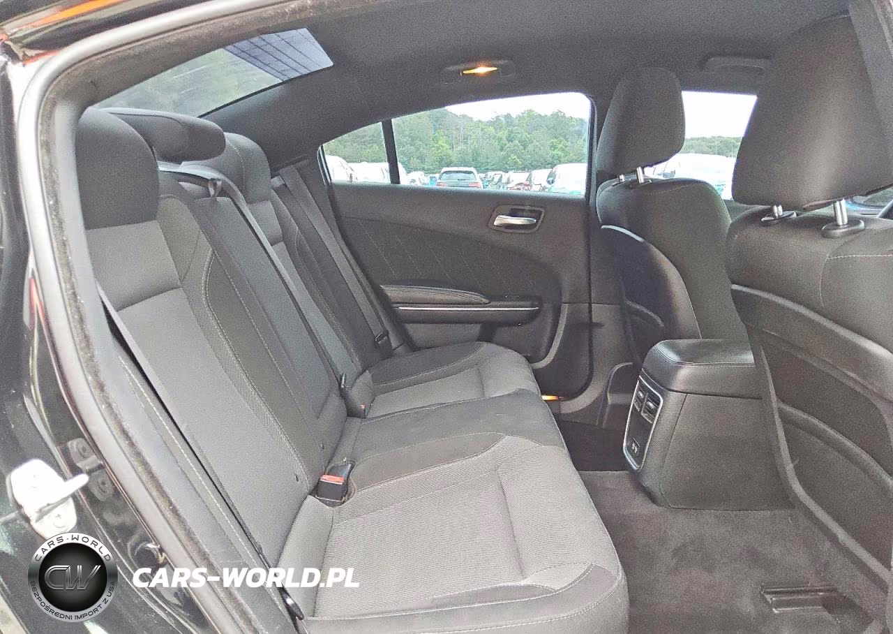 2018 Dodge Charger Sxt Plus VIN:2C3CDXHG9JH166742 - 10