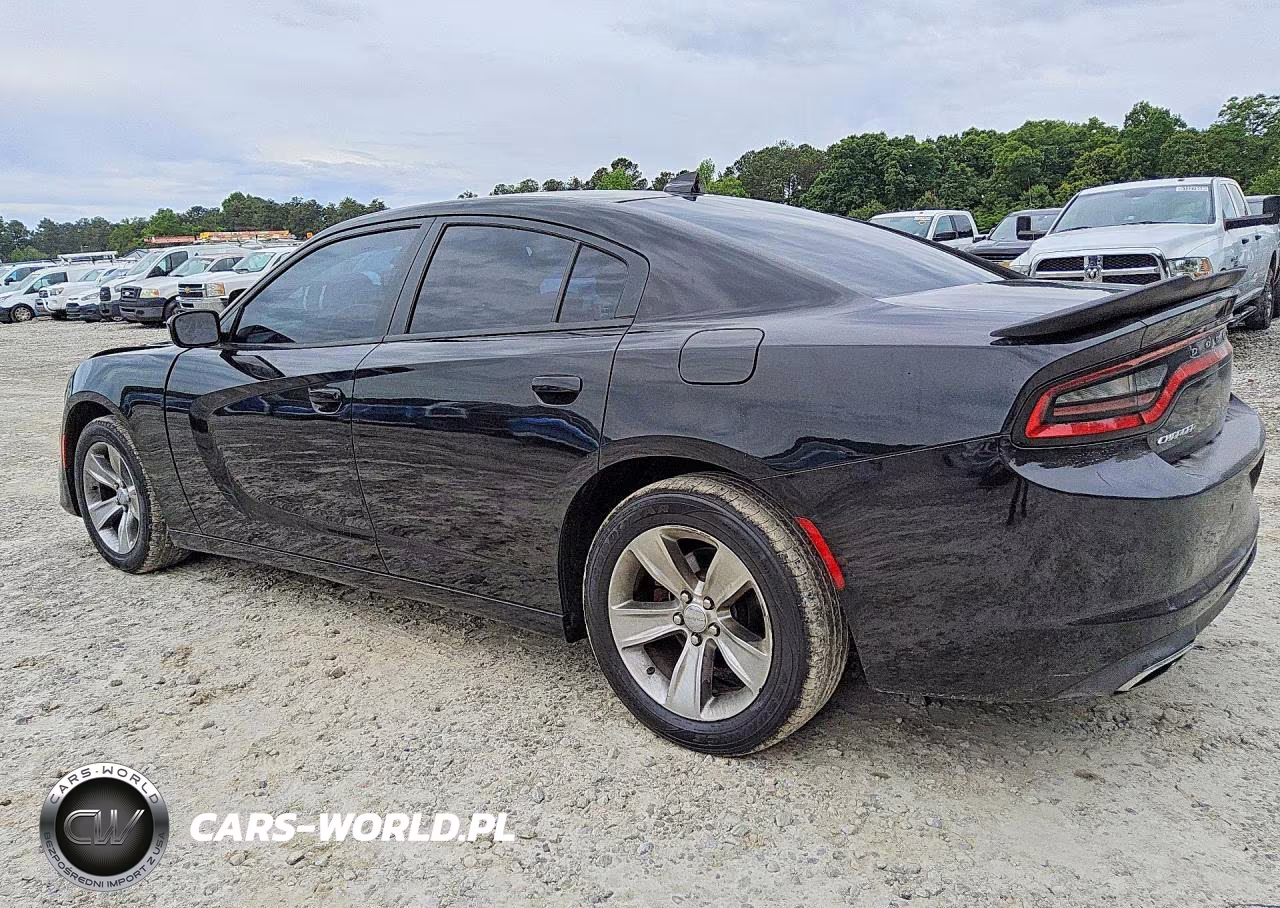 2018 Dodge Charger Sxt Plus VIN:2C3CDXHG9JH166742 - 2