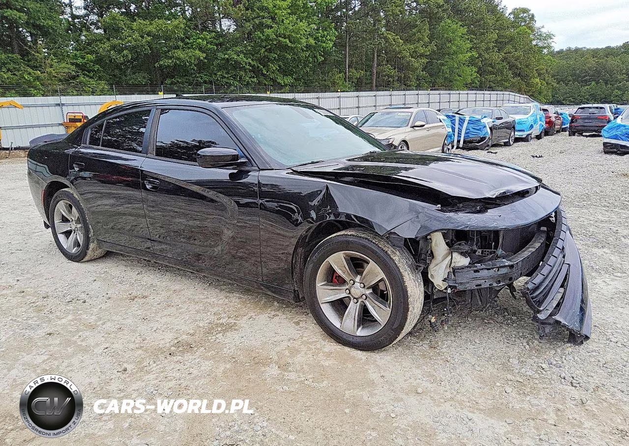 2018 Dodge Charger Sxt Plus VIN:2C3CDXHG9JH166742 - 4