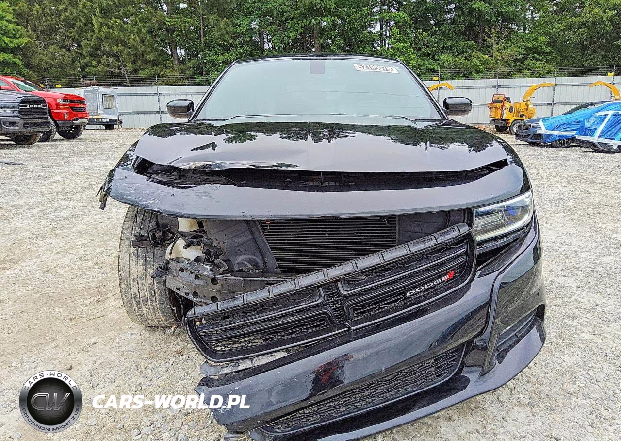 2018 Dodge Charger Sxt Plus VIN:2C3CDXHG9JH166742 - 5