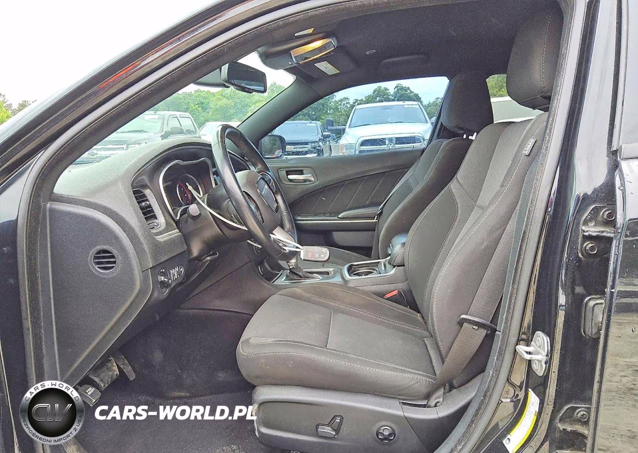 2018 Dodge Charger Sxt Plus VIN:2C3CDXHG9JH166742 - 7