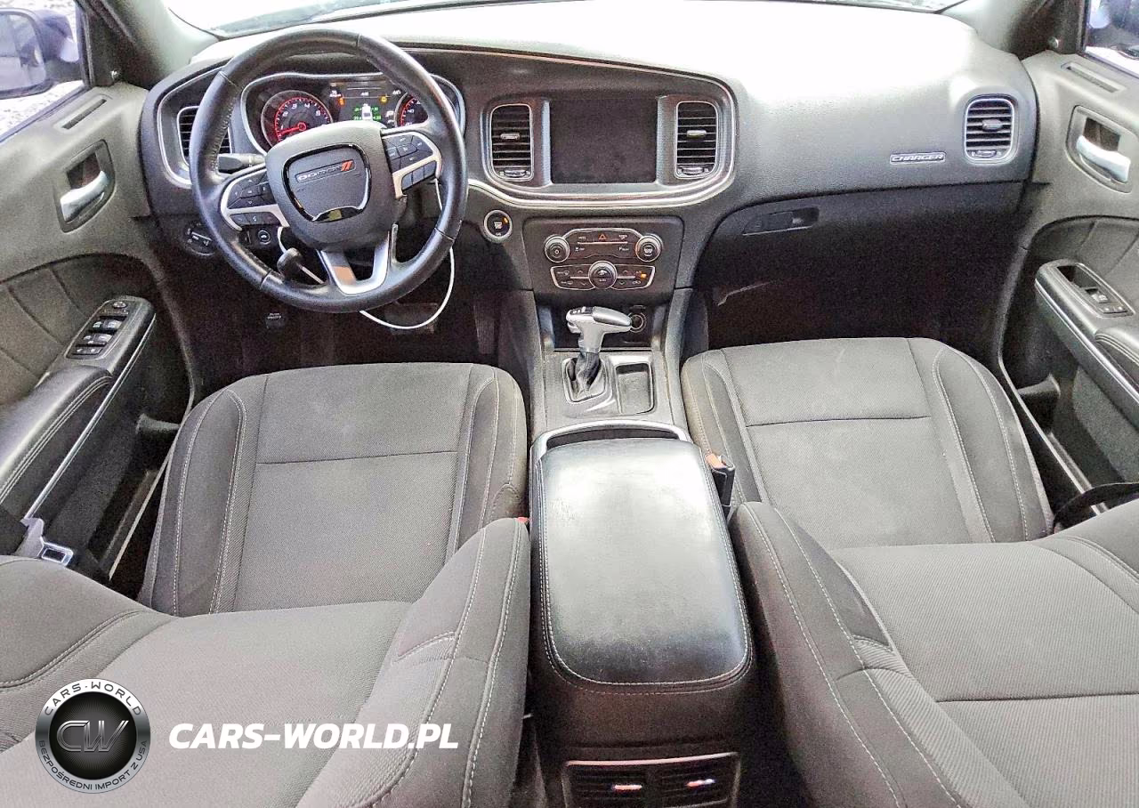2018 Dodge Charger Sxt Plus VIN:2C3CDXHG9JH166742 - 8