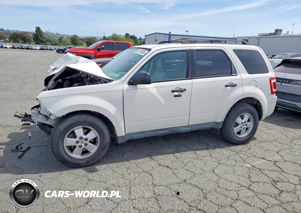 2012 Ford Escape Xlt