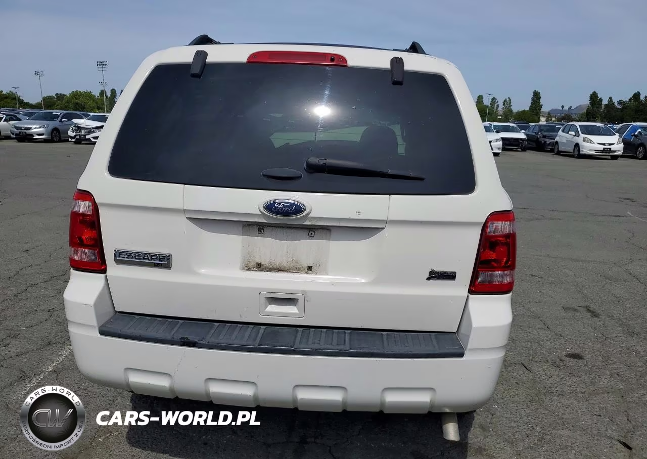 2012 Ford Escape Xlt VIN:1FMCU0DG6CKB67816 - 6