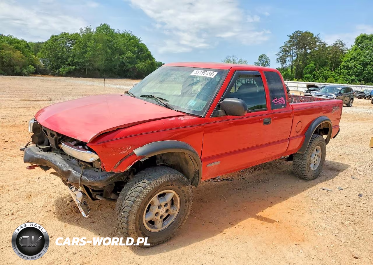 1999 Chevrolet S Truck S10