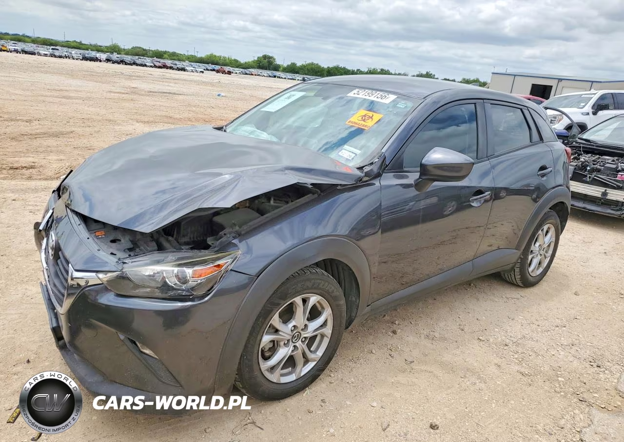 2017 Mazda Cx-3 Sport