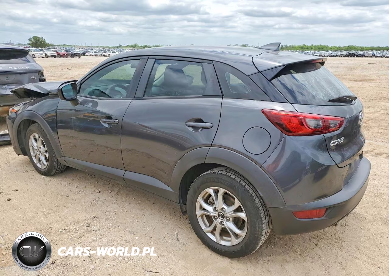 2017 Mazda Cx-3 Sport VIN:JM1DKDB74H0170743 - 2