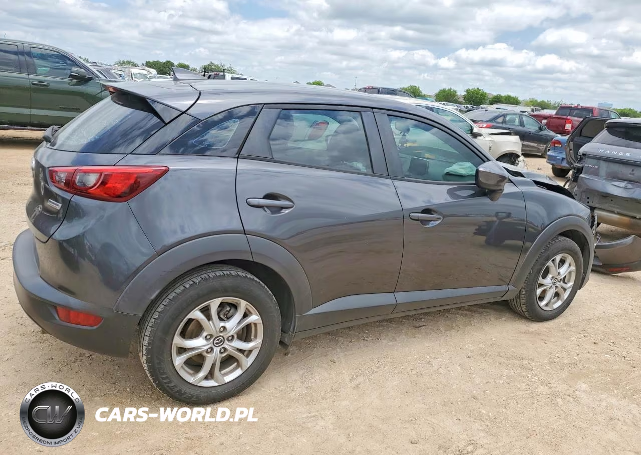 2017 Mazda Cx-3 Sport VIN:JM1DKDB74H0170743 - 3