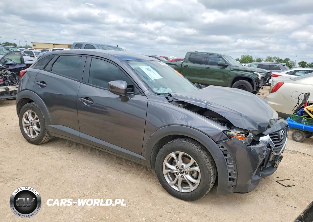 2017 Mazda Cx-3 Sport VIN:JM1DKDB74H0170743 - 4