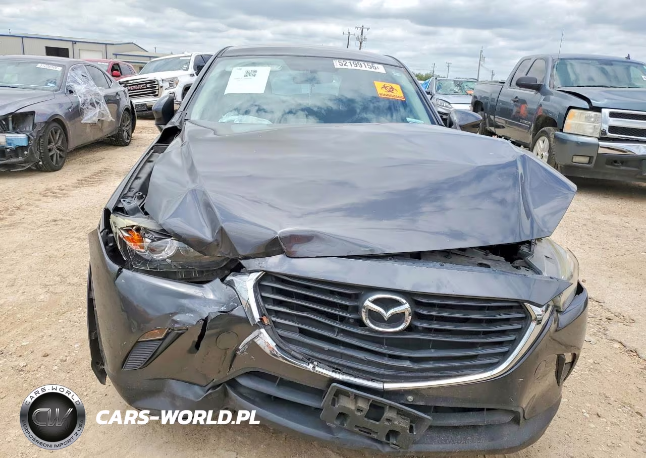 2017 Mazda Cx-3 Sport VIN:JM1DKDB74H0170743 - 5