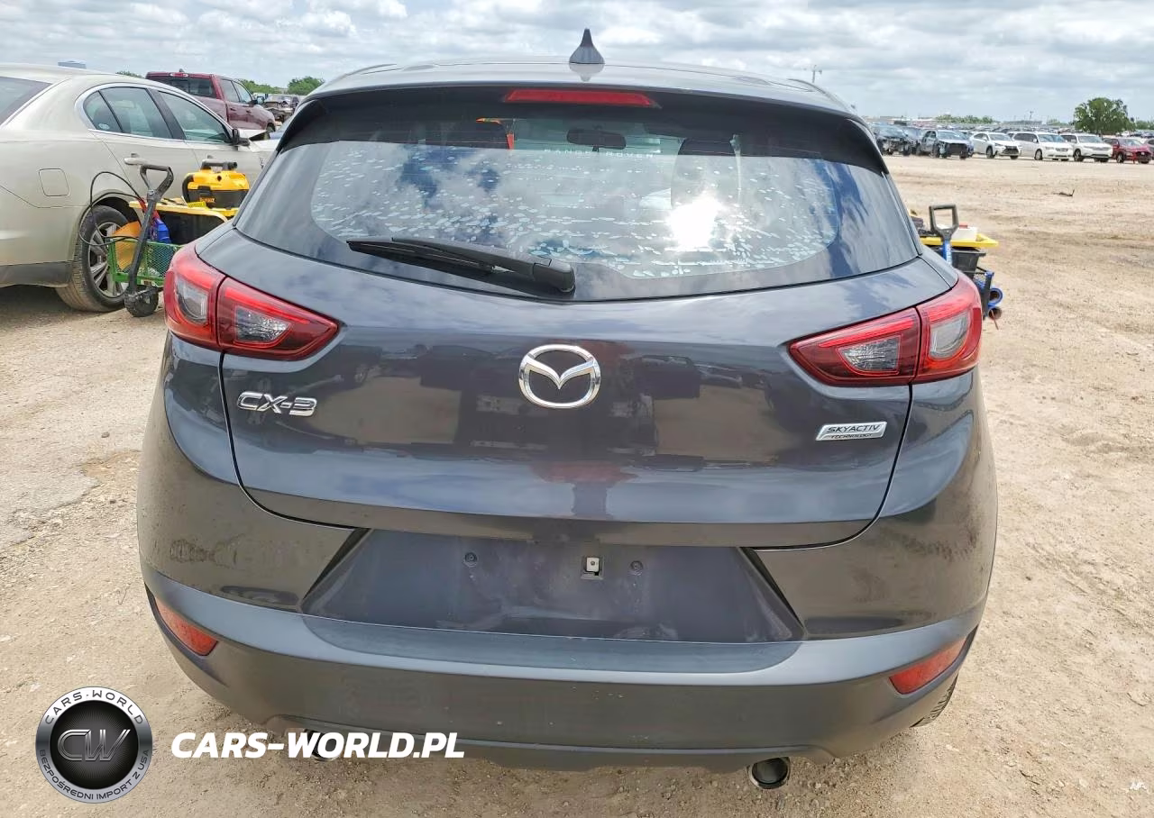 2017 Mazda Cx-3 Sport VIN:JM1DKDB74H0170743 - 6