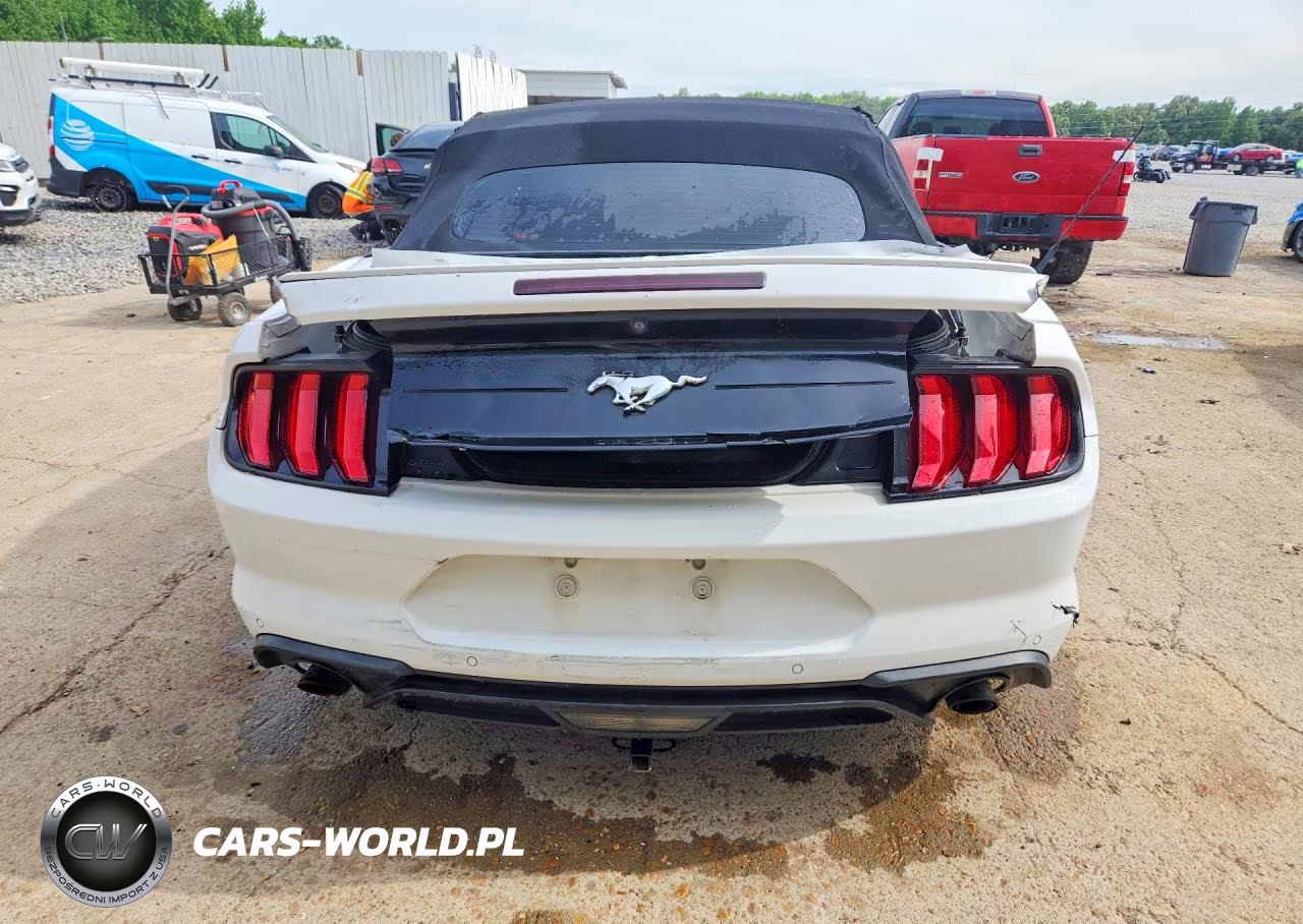 2019 Ford Mustang VIN:1FATP8UH4K5104378 - 6