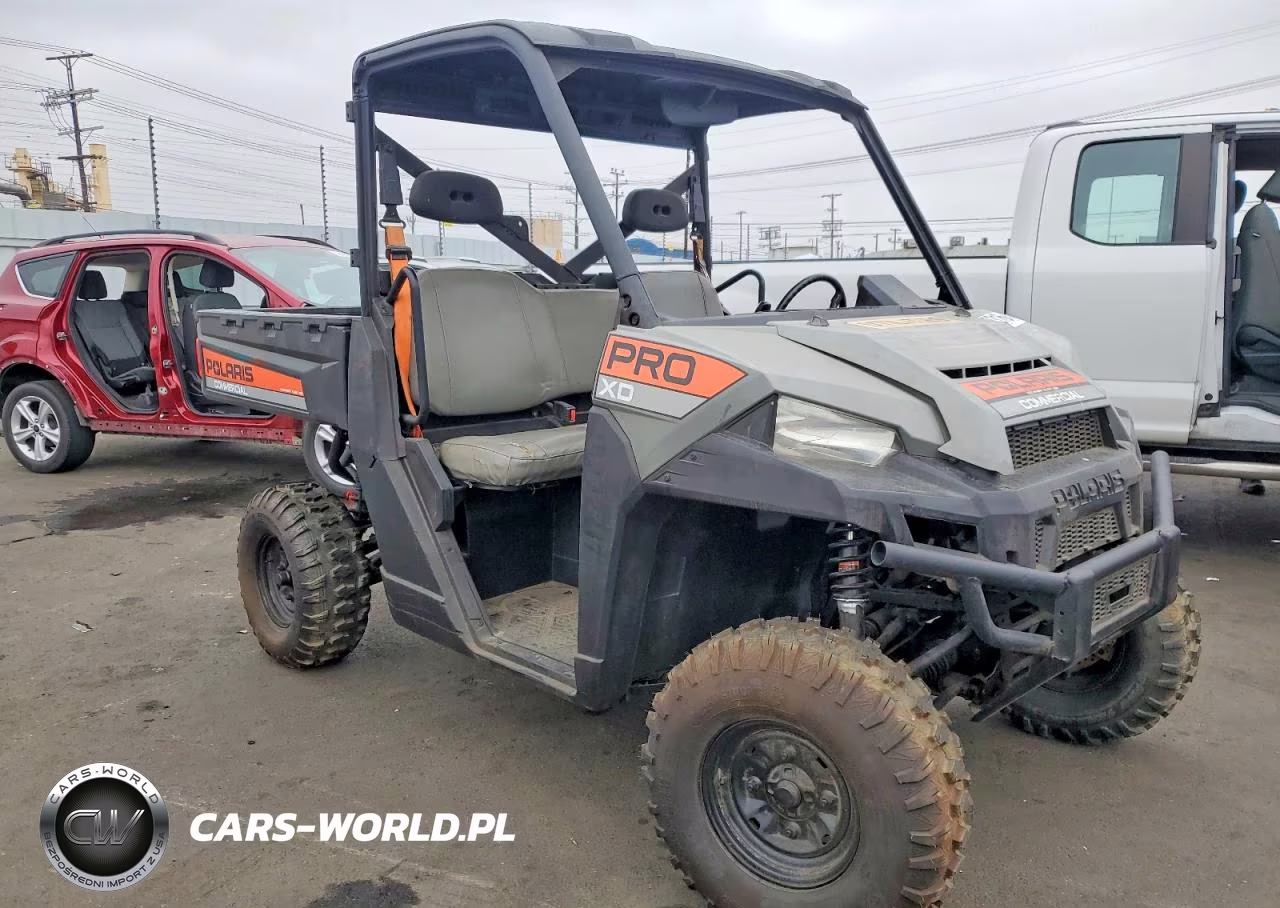 2020 Polaris Pro-Xd Utility Vehicle