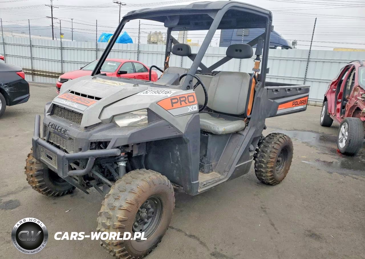 2020 Polaris Pro-Xd Utility Vehicle VIN:4XABBP994L8940943 - 2