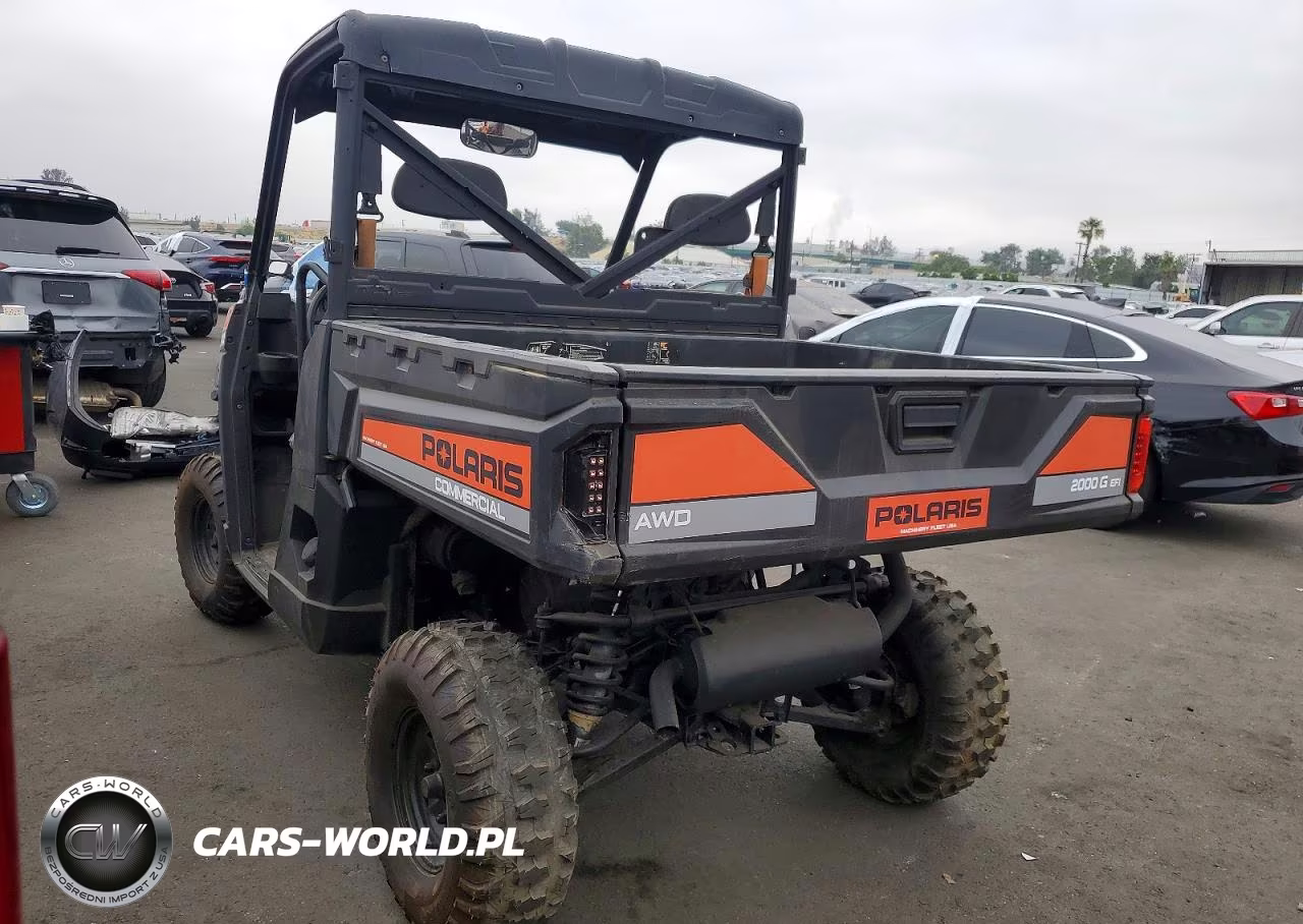 2020 Polaris Pro-Xd Utility Vehicle VIN:4XABBP994L8940943 - 3