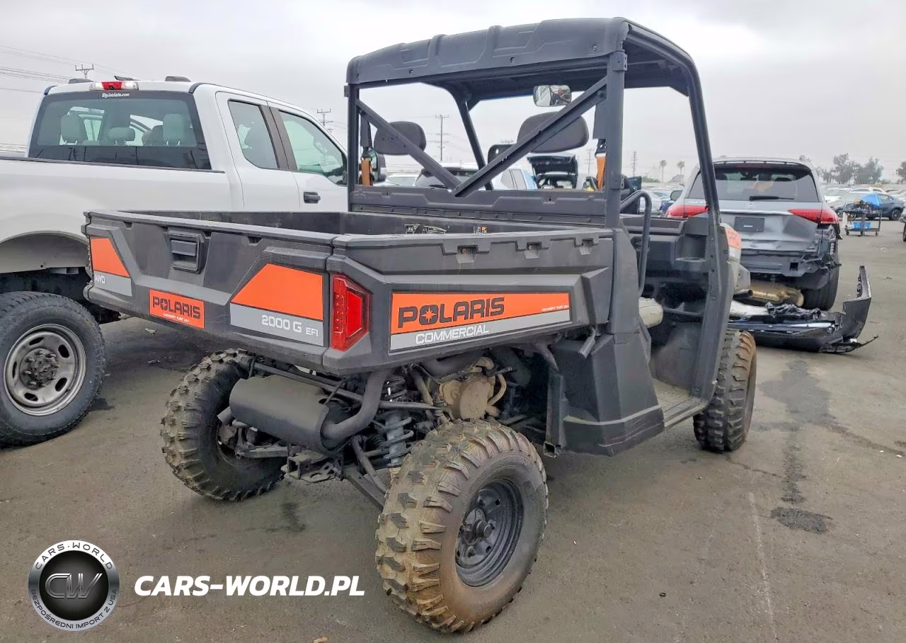 2020 Polaris Pro-Xd Utility Vehicle VIN:4XABBP994L8940943 - 4