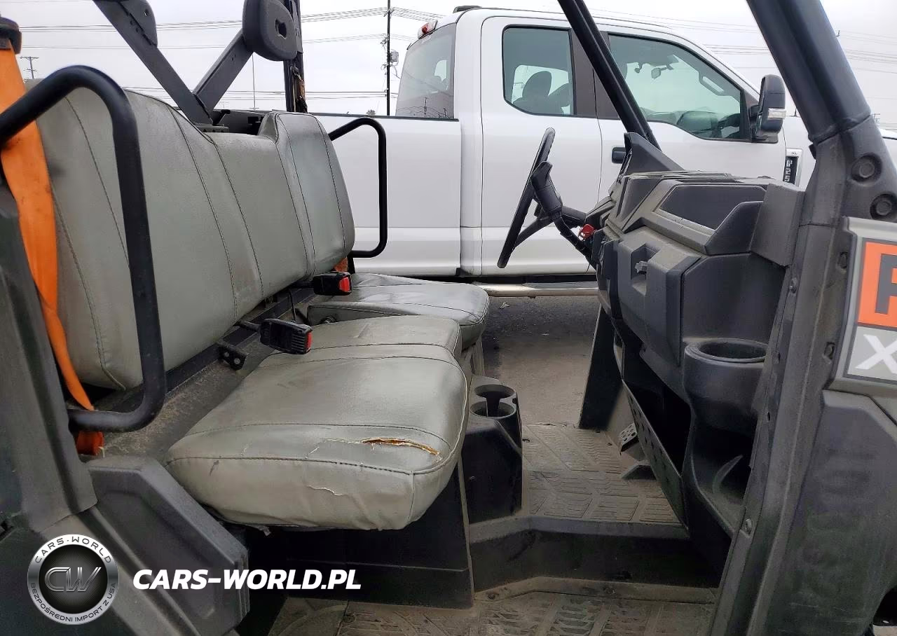 2020 Polaris Pro-Xd Utility Vehicle VIN:4XABBP994L8940943 - 6