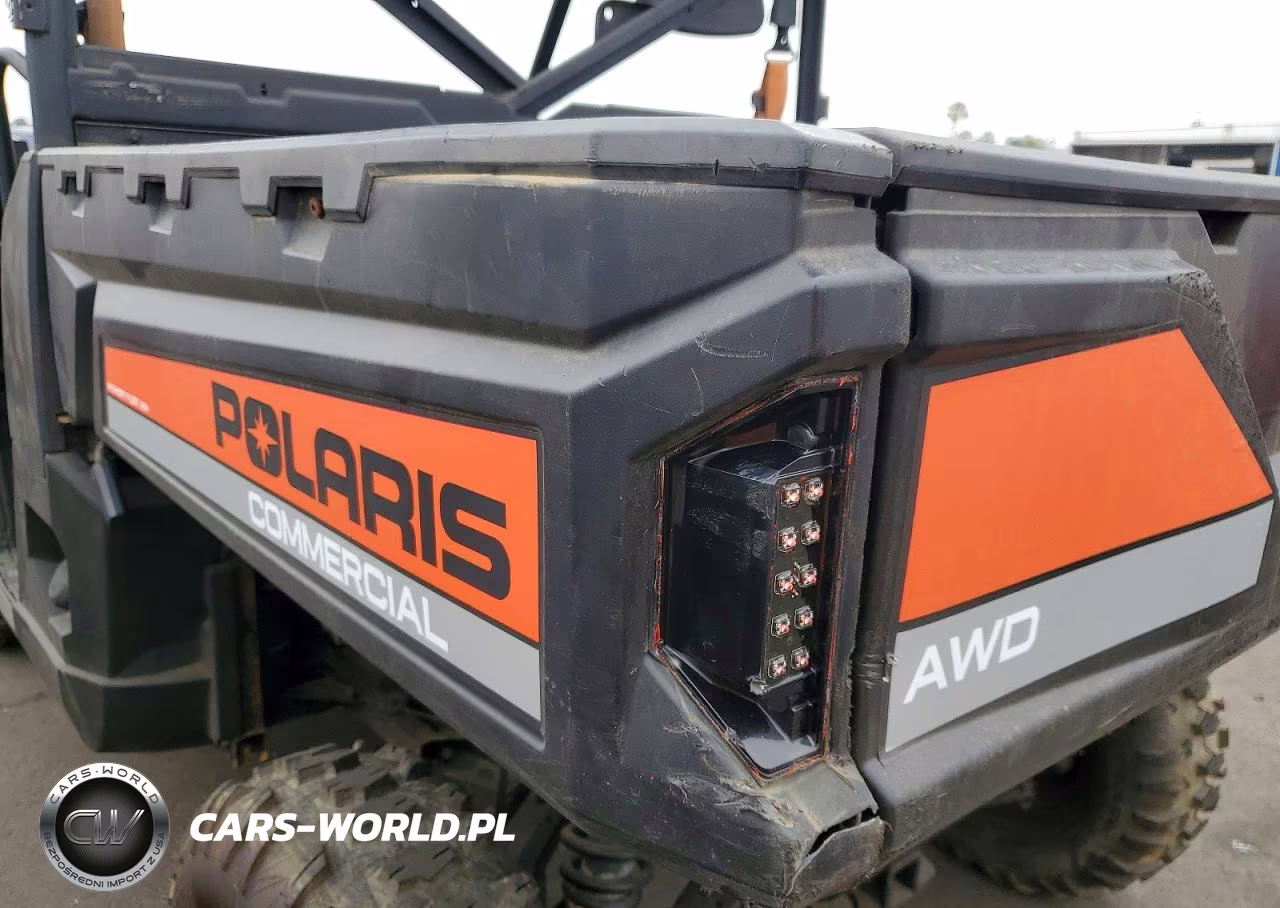 2020 Polaris Pro-Xd Utility Vehicle VIN:4XABBP994L8940943 - 9