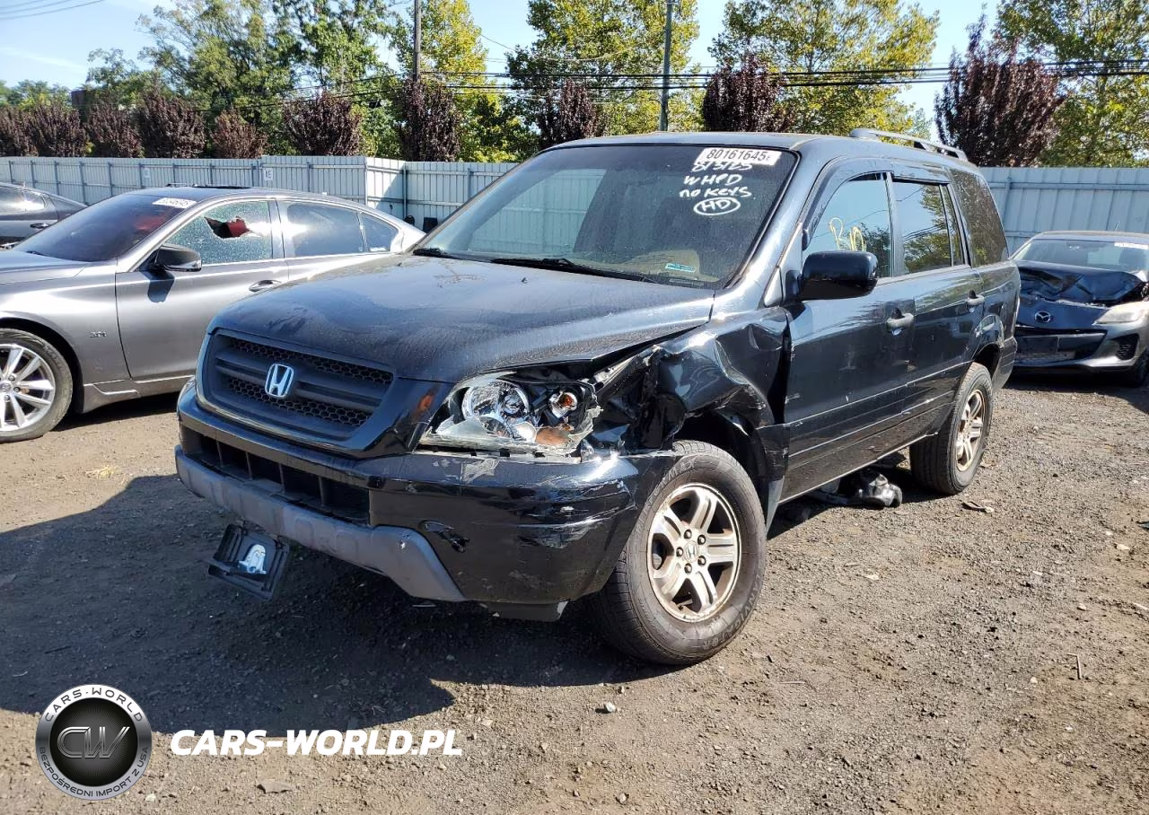 2005 Honda Pilot Ex