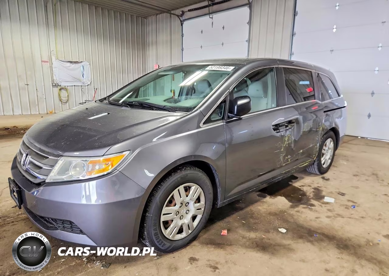 2011 Honda Odyssey Lx
