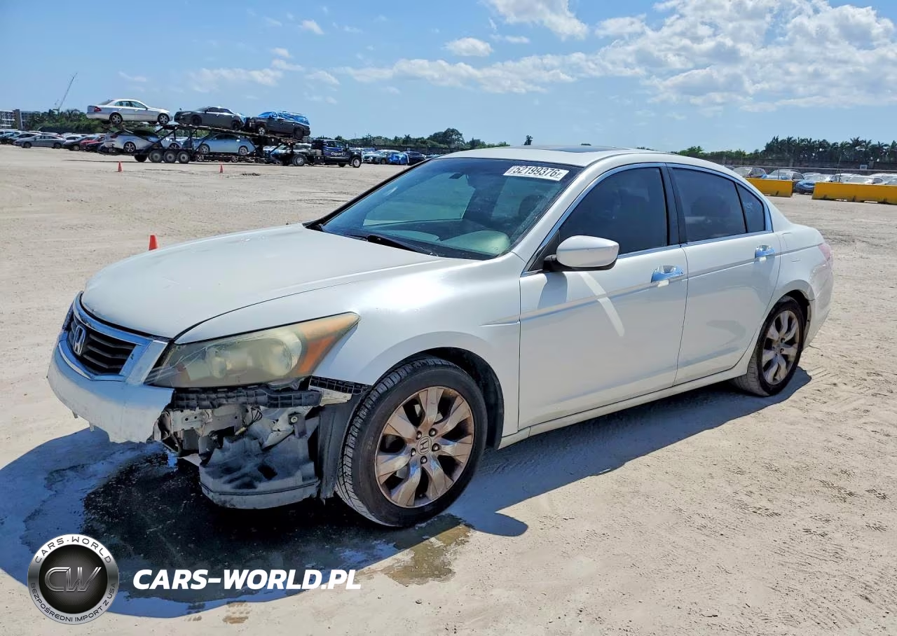 2009 Honda Accord Exl