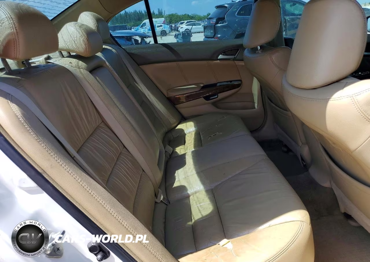 2009 Honda Accord Exl VIN:1HGCP36859A001564 - 10
