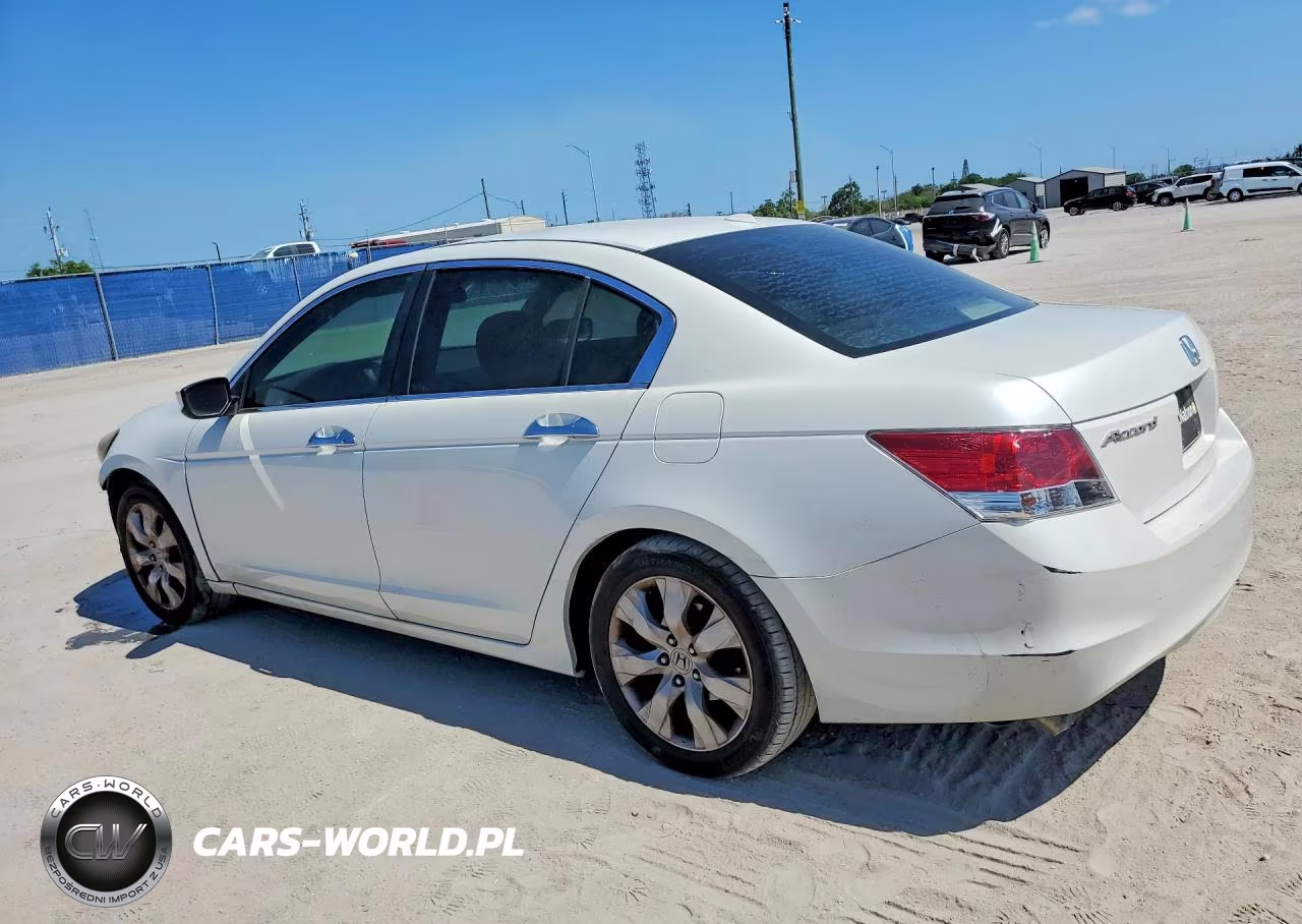 2009 Honda Accord Exl VIN:1HGCP36859A001564 - 2