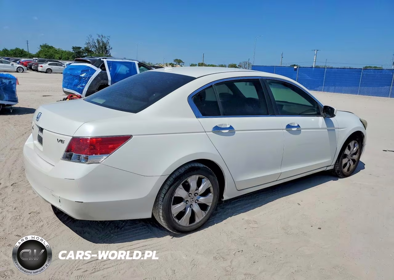 2009 Honda Accord Exl VIN:1HGCP36859A001564 - 3