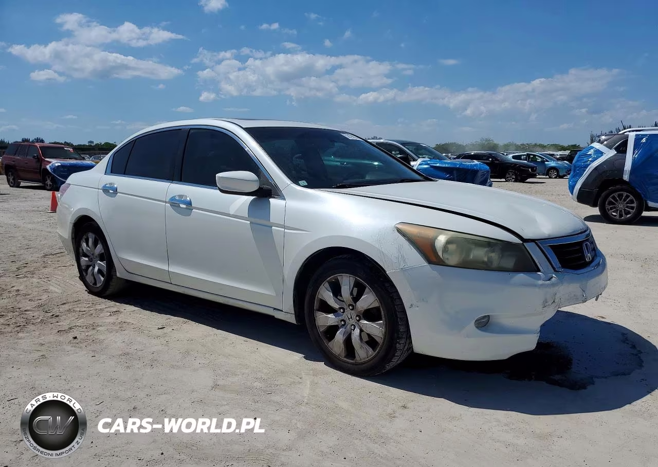 2009 Honda Accord Exl VIN:1HGCP36859A001564 - 4