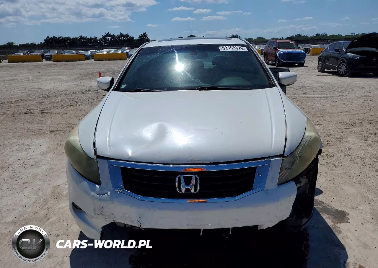2009 Honda Accord Exl VIN:1HGCP36859A001564 - 5