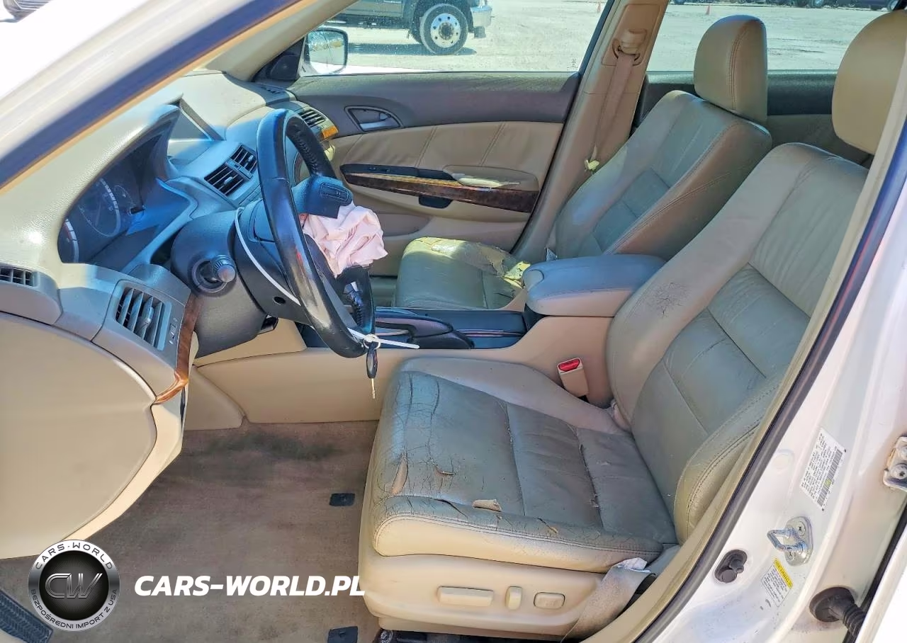 2009 Honda Accord Exl VIN:1HGCP36859A001564 - 7
