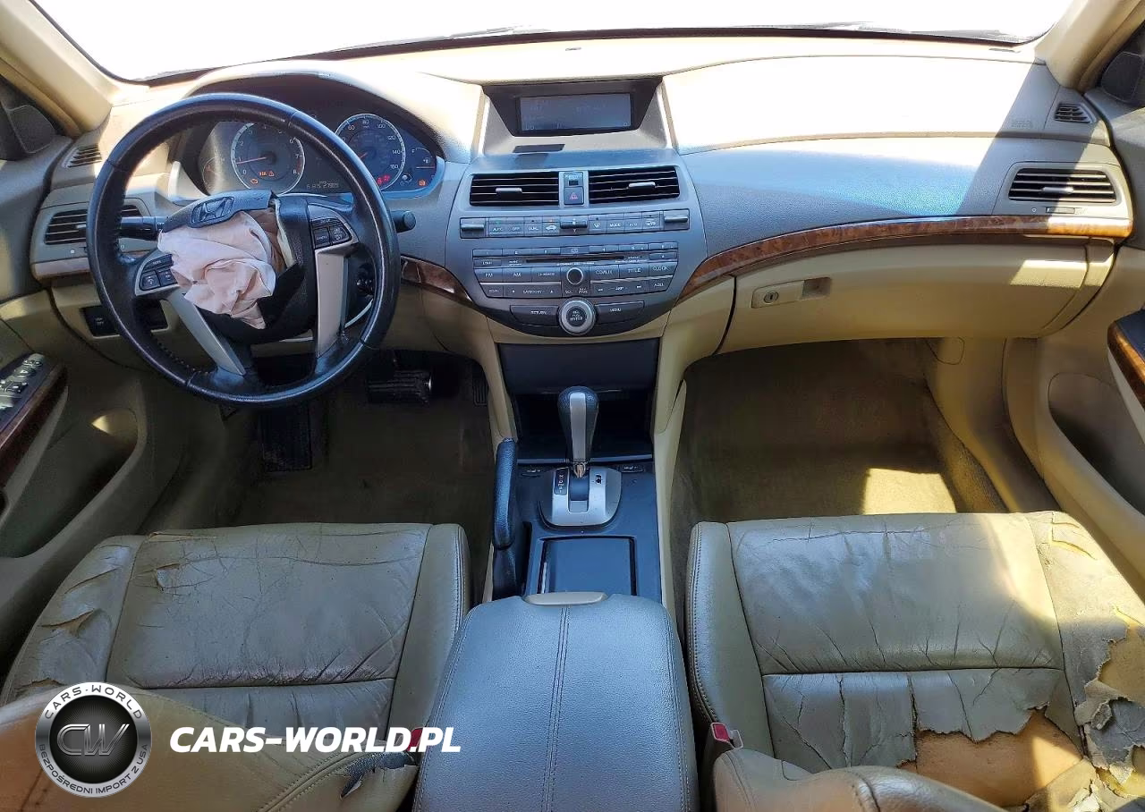 2009 Honda Accord Exl VIN:1HGCP36859A001564 - 8