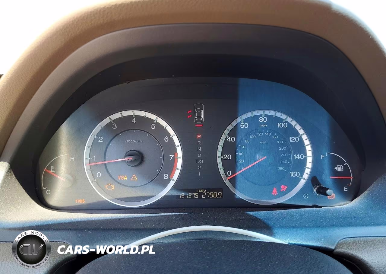 2009 Honda Accord Exl VIN:1HGCP36859A001564 - 9
