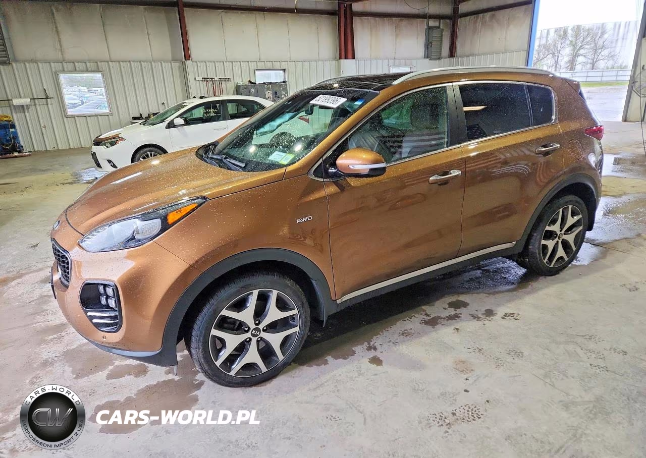 2017 Kia Sportage Sx