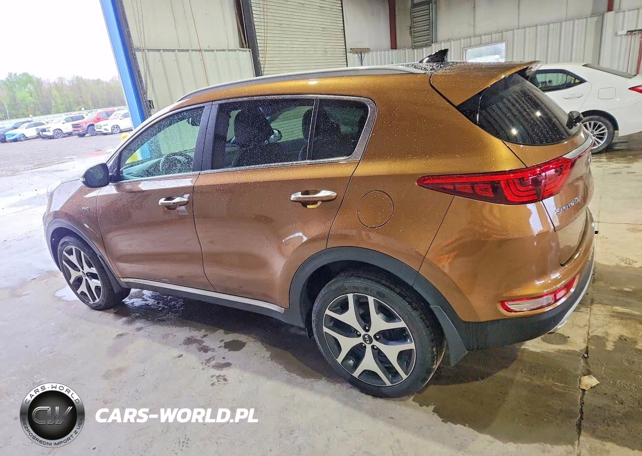 2017 Kia Sportage Sx VIN:KNDPRCA66H7132790 - 2