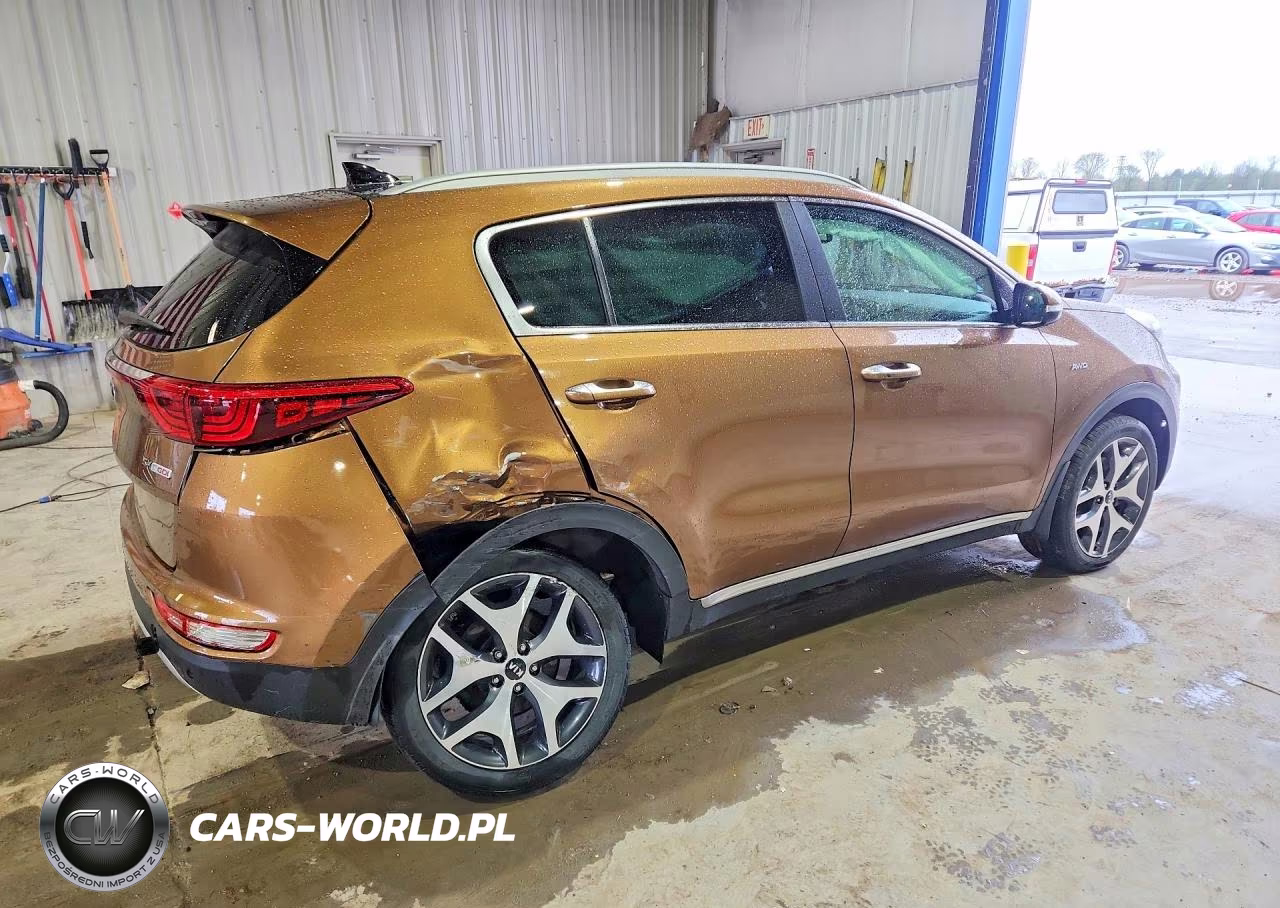 2017 Kia Sportage Sx VIN:KNDPRCA66H7132790 - 3