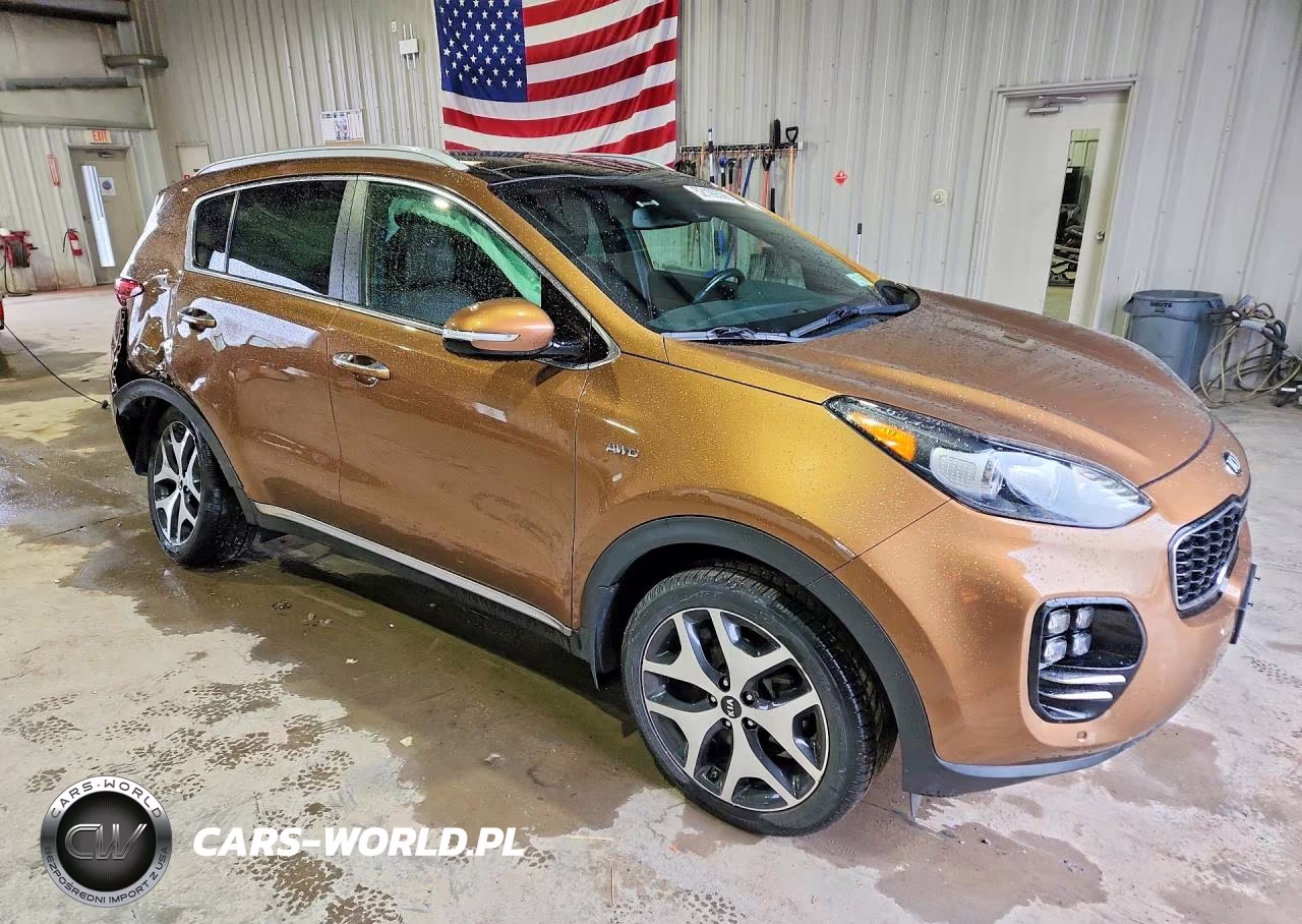 2017 Kia Sportage Sx VIN:KNDPRCA66H7132790 - 4
