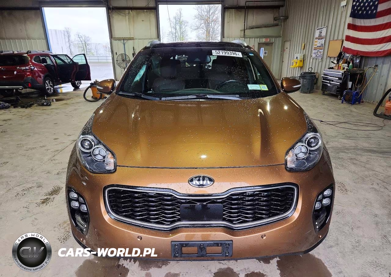 2017 Kia Sportage Sx VIN:KNDPRCA66H7132790 - 5