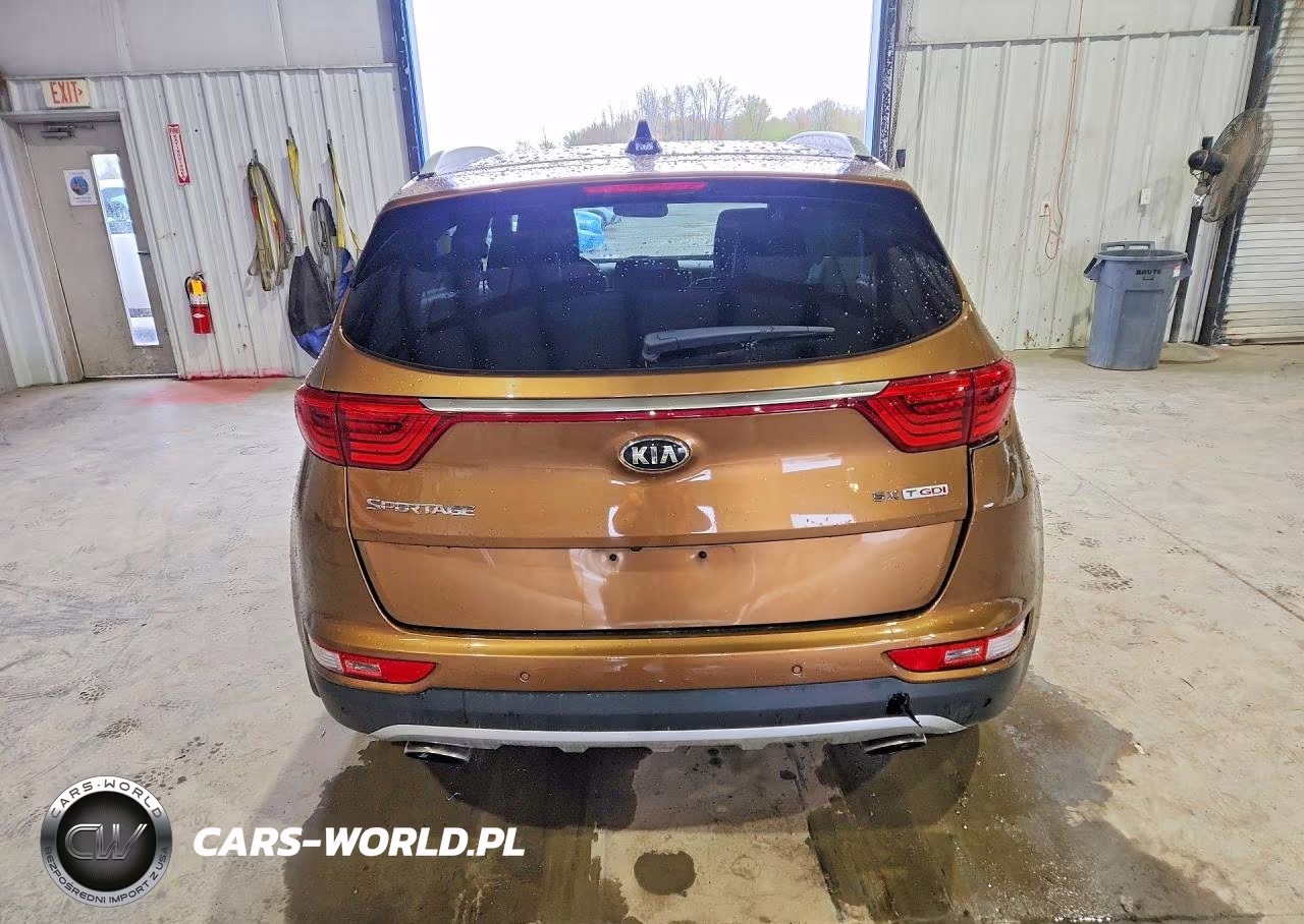 2017 Kia Sportage Sx VIN:KNDPRCA66H7132790 - 6