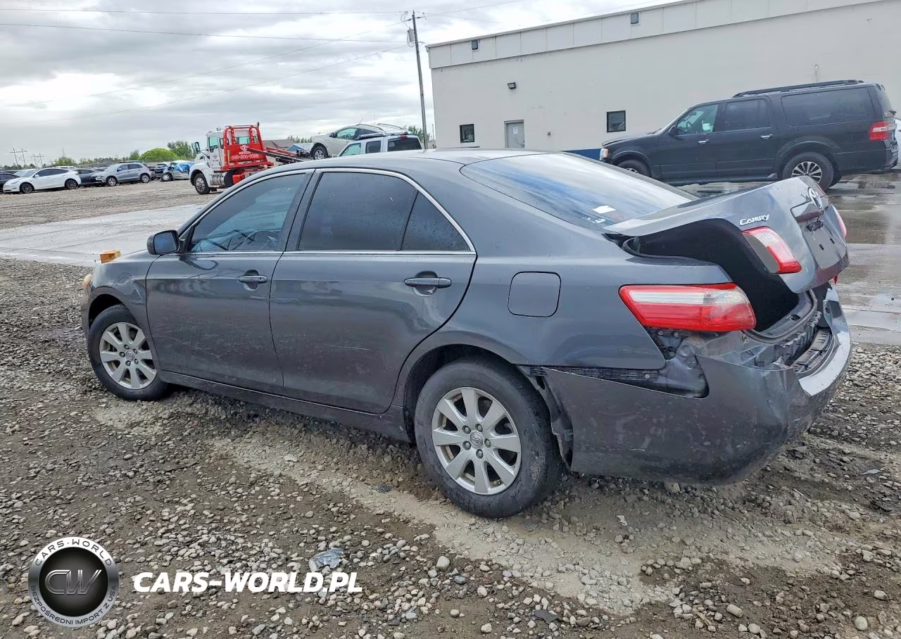2008 Toyota Camry Le VIN:4T1BE46K28U763535 - 2