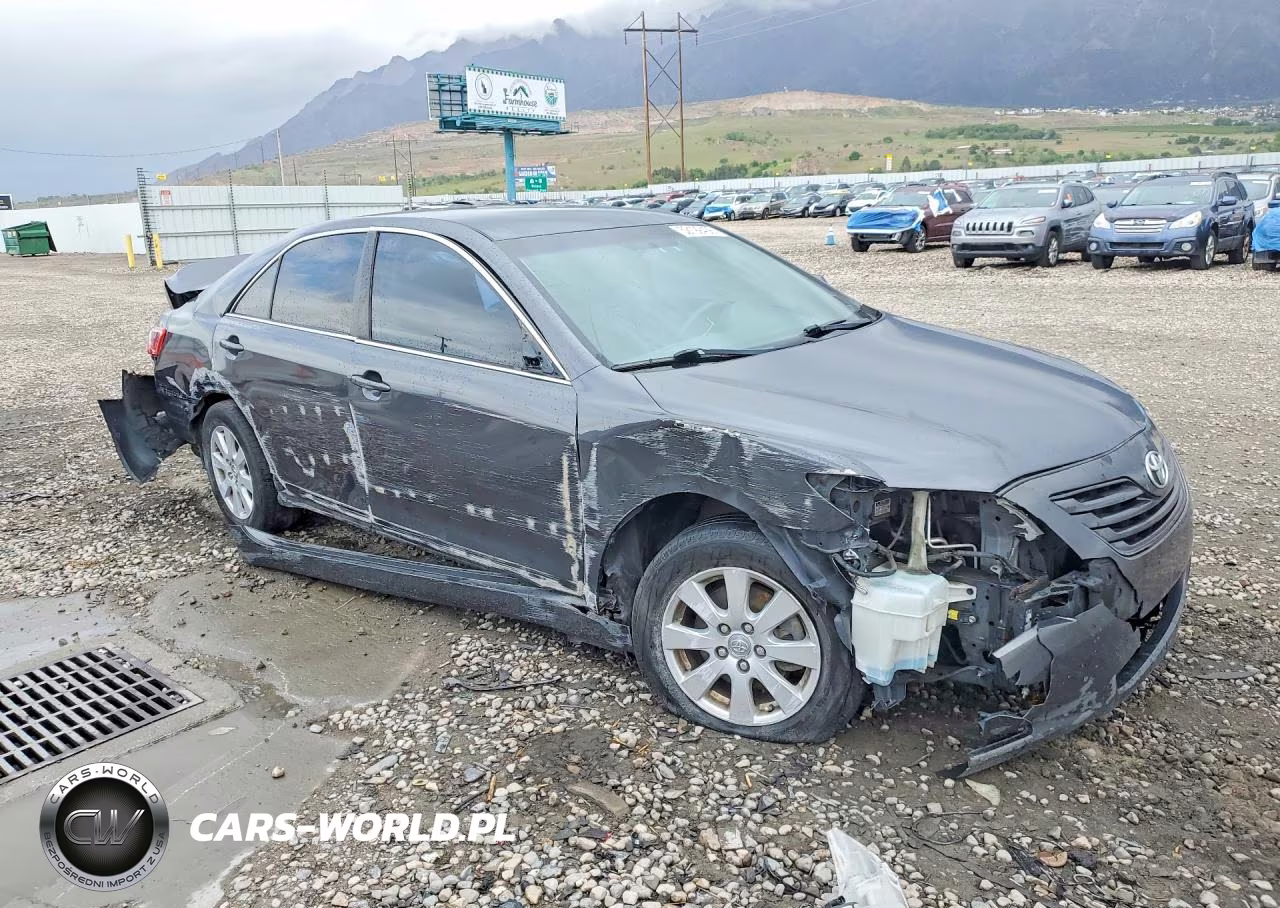 2008 Toyota Camry Le VIN:4T1BE46K28U763535 - 4