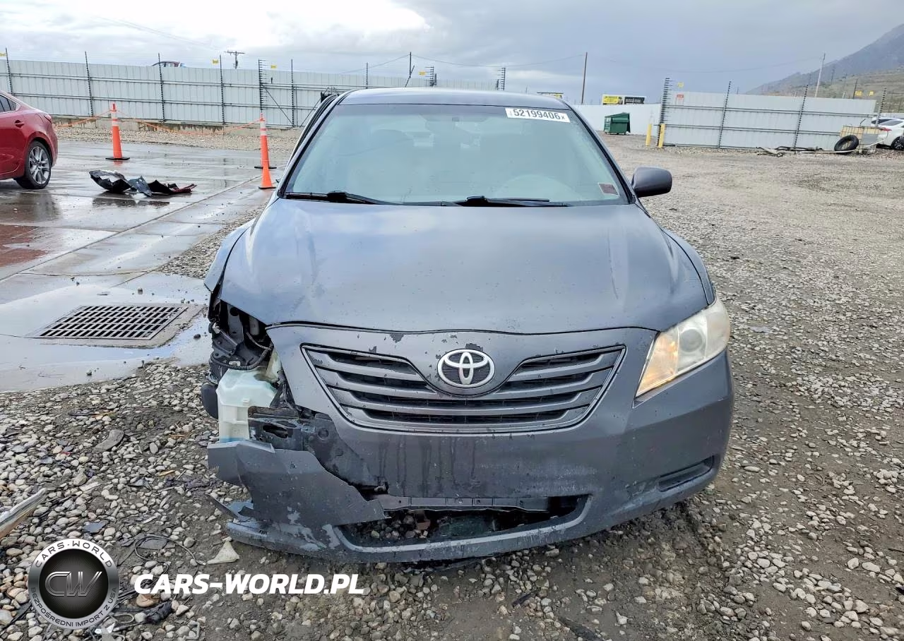 2008 Toyota Camry Le VIN:4T1BE46K28U763535 - 5