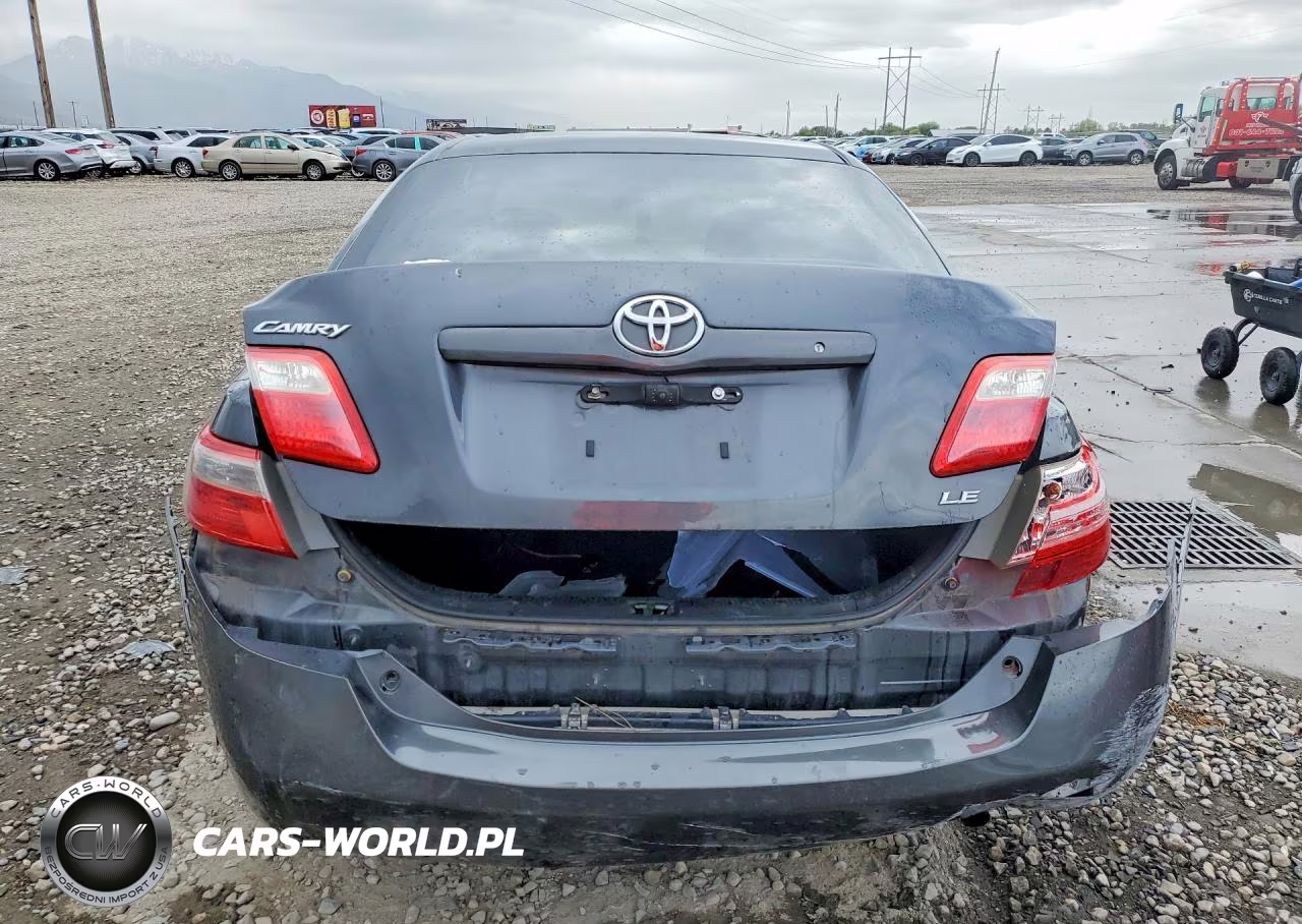 2008 Toyota Camry Le VIN:4T1BE46K28U763535 - 6