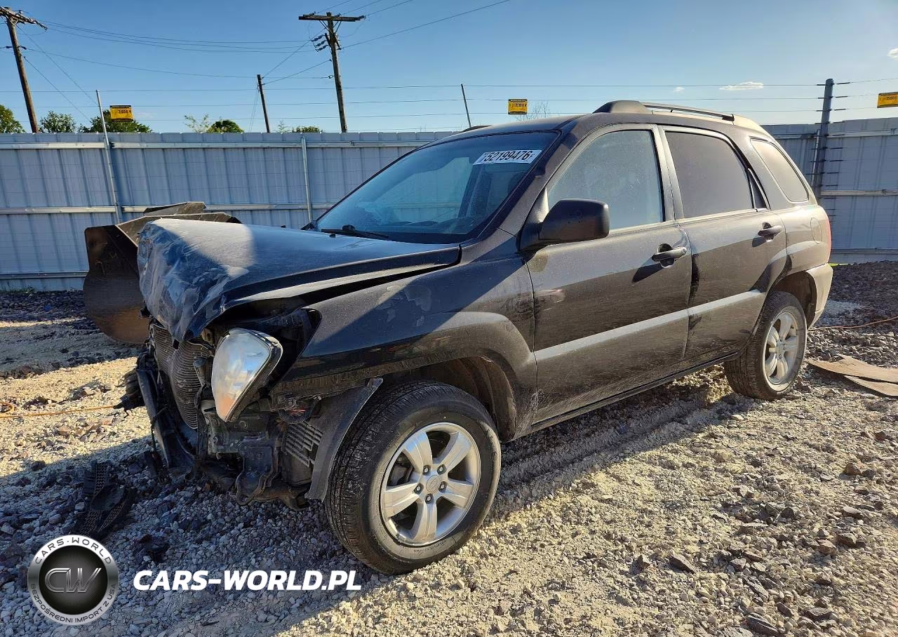 2009 Kia Sportage Lx