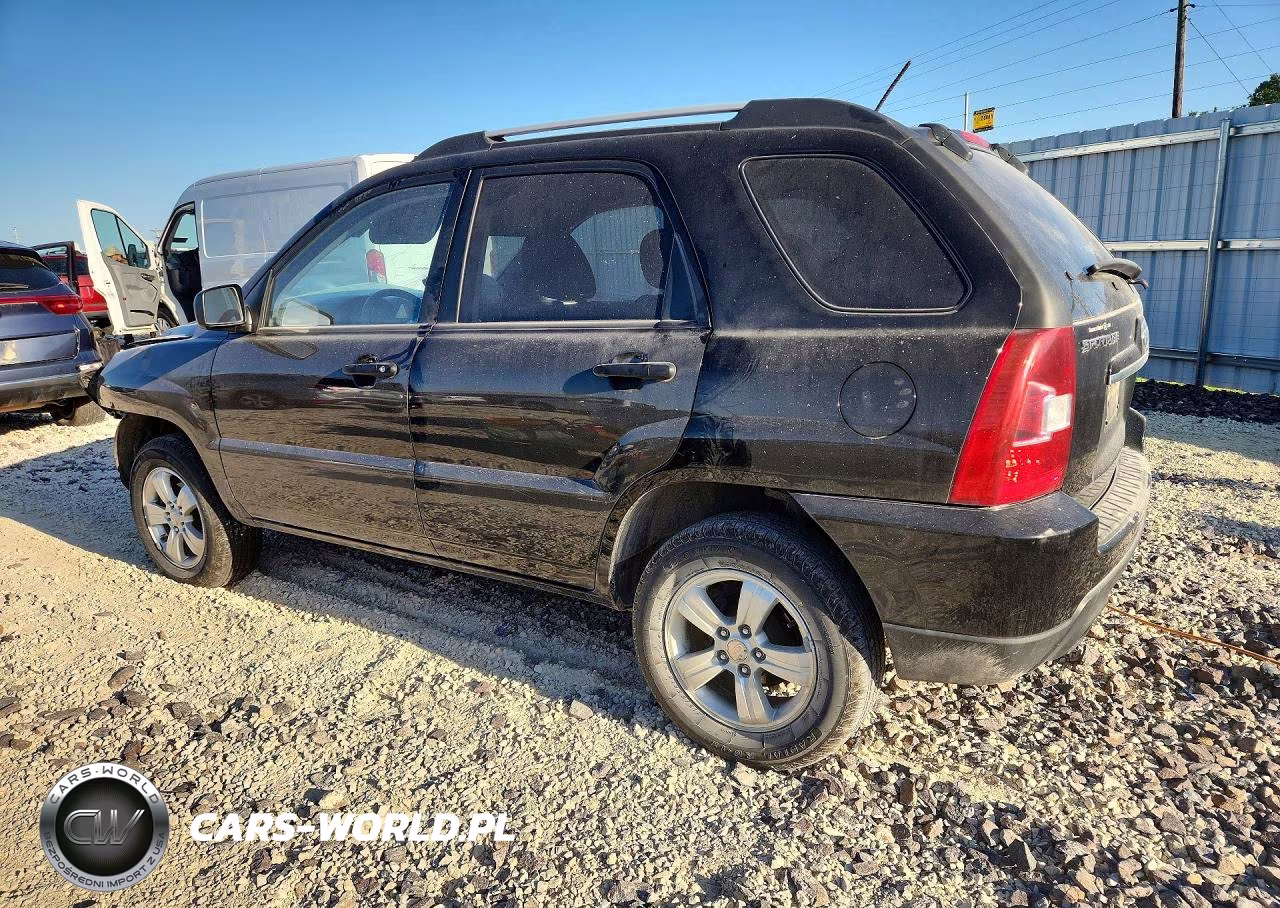 2009 Kia Sportage Lx VIN:KNDJF724897604220 - 2